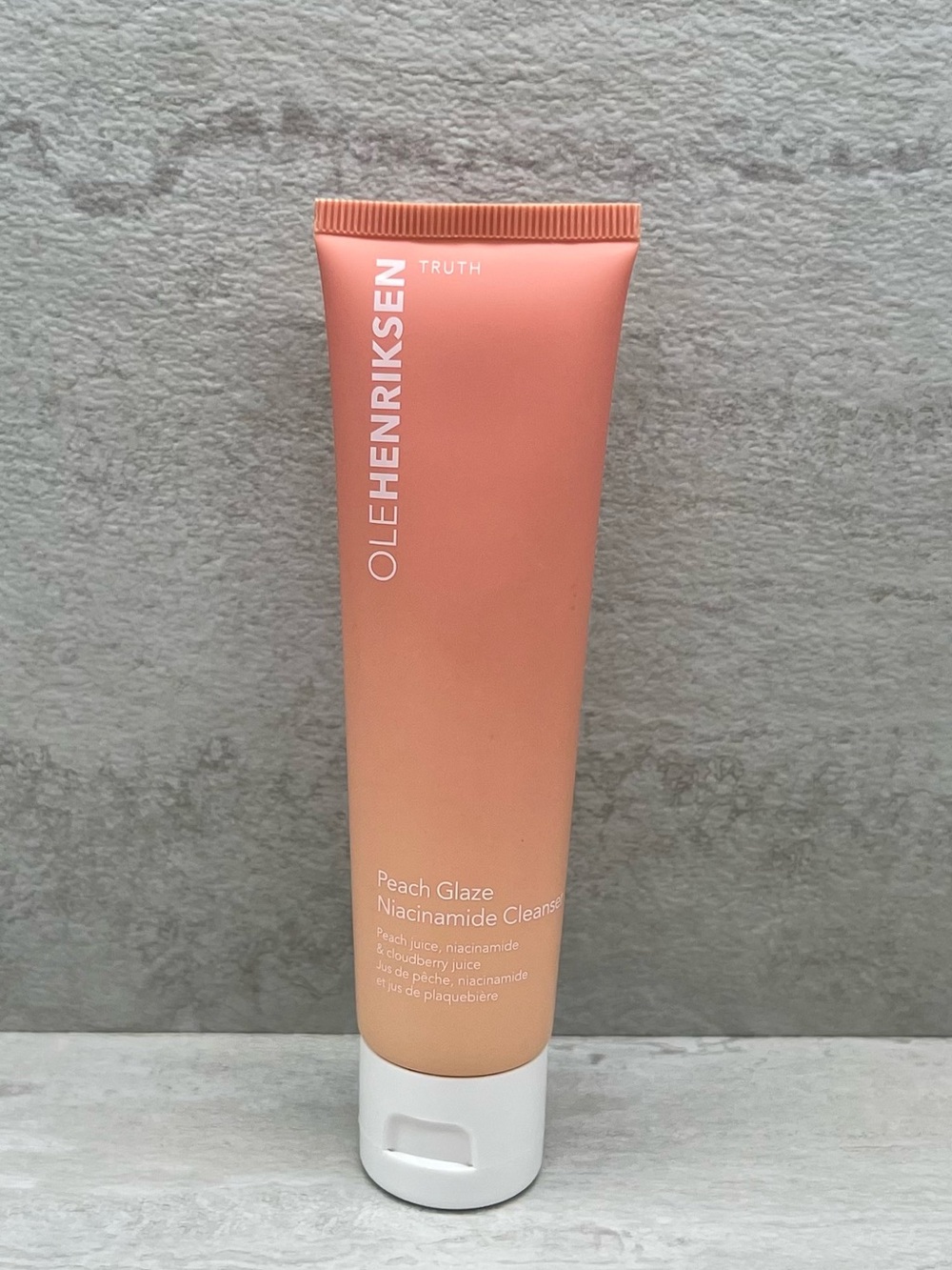 🔥 $12 Ole Henriksen Peach Glaze Niacinamide Cleanser 🍑